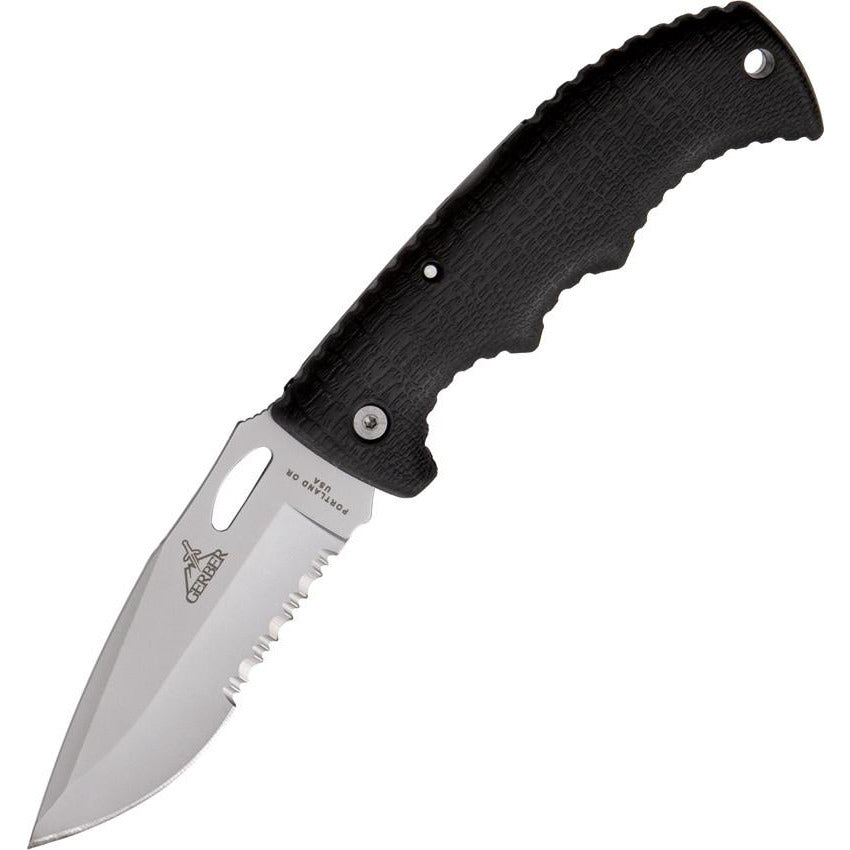 Gerber Gator II with E-Z Guthook
