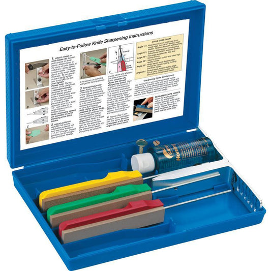 Gatco Sharpening System 3 Stone