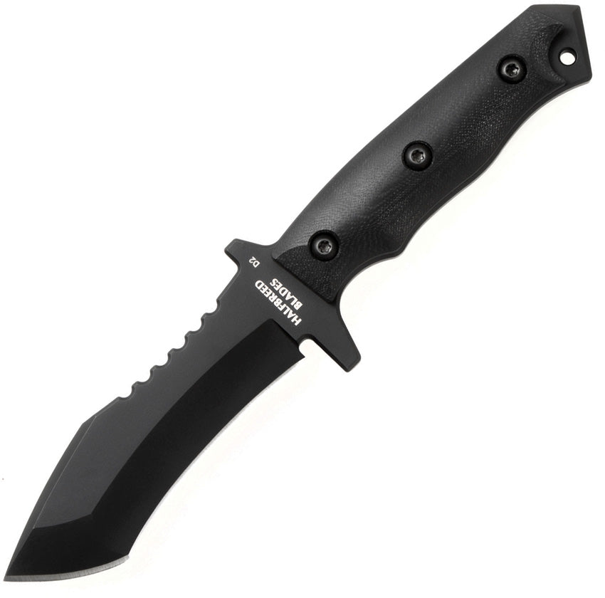 Halfbreed Blades Medium Clearance Knife MCK-02 BLK - Halfbreed Blades Tactical Knife for sale in UK