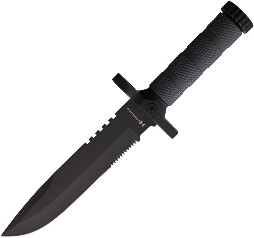 Humvee Next Gen Survival Knife Blk HMV-KFXB-01