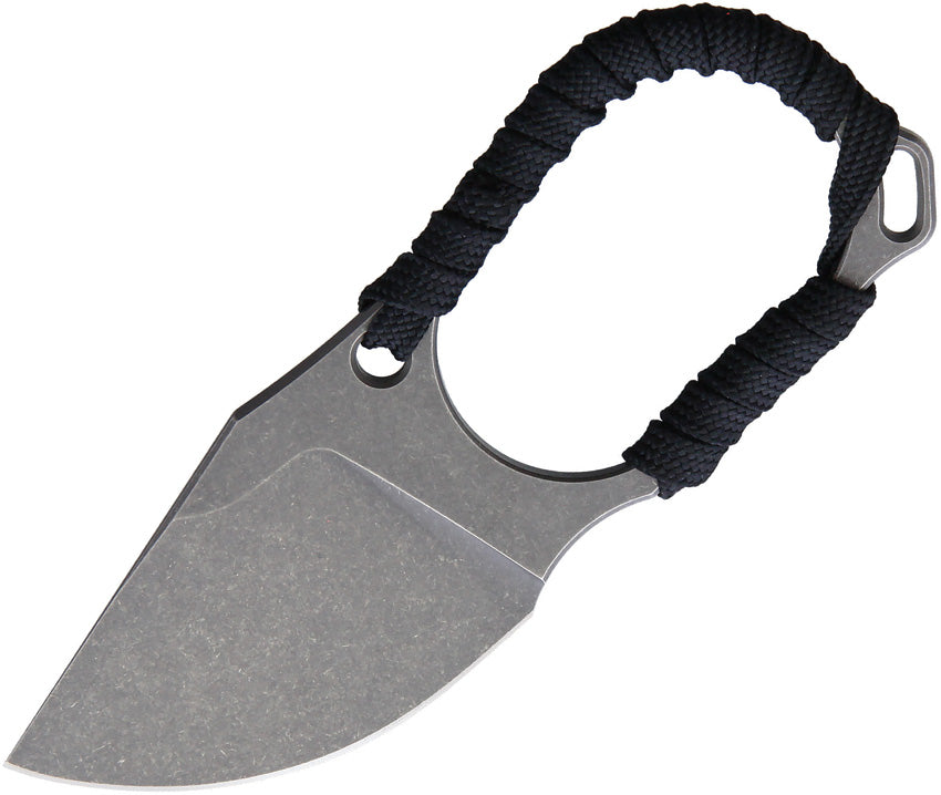 Hoback Knives Jeremiah Johnson Neck Knife JEREMIAH JOHNSON BLACK WRAP