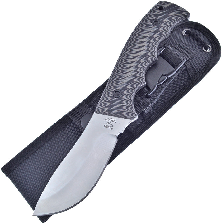 Hen & Rooster Skinner Black Gray HR-005