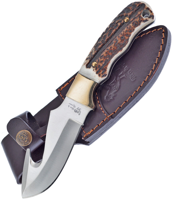 Hen & Rooster Fixed Blade Deer Stag HR-0070