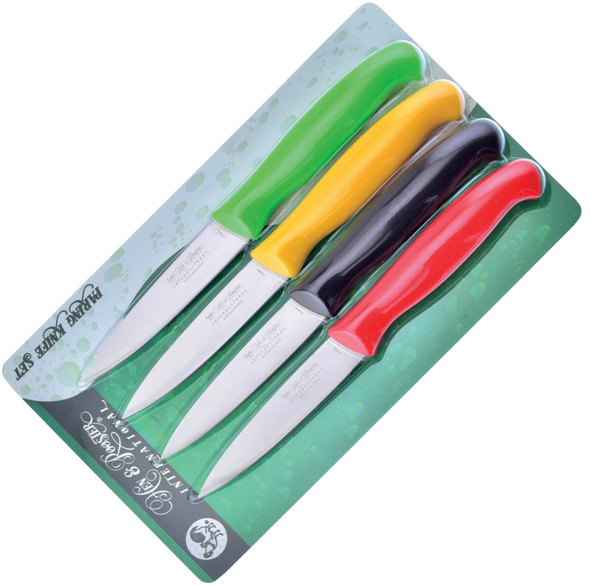 Hen & Rooster Paring Knife Set HRI-054