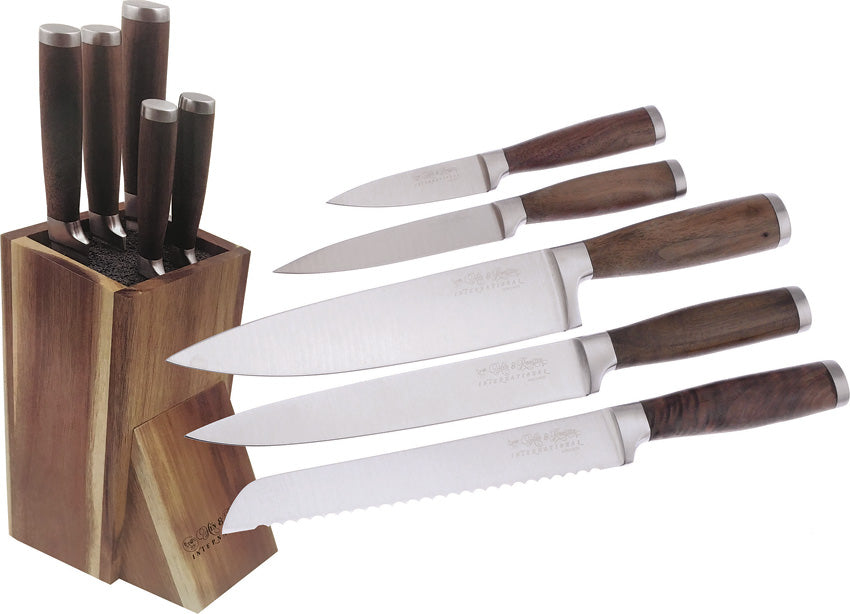 Hen & Rooster Kitchen Knife Set HRI-063