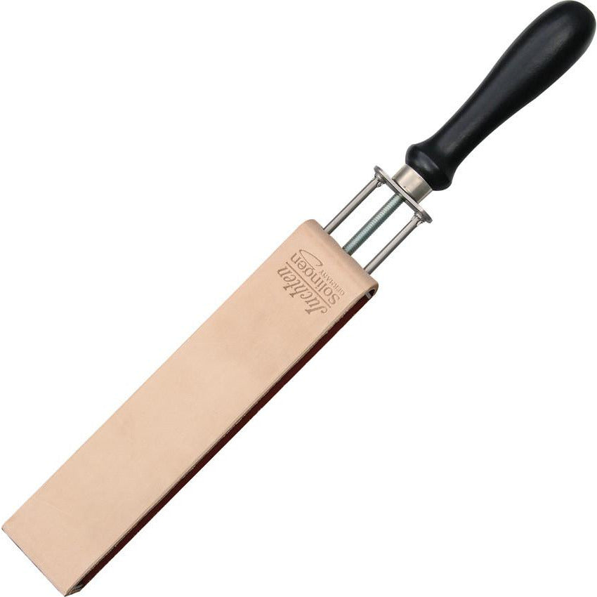 Herold Solingen Razor Strop w Clamping Fixture