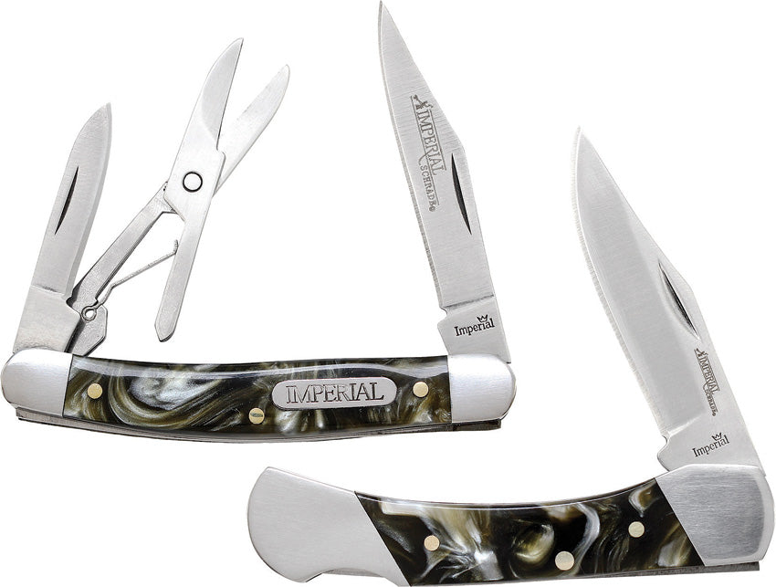 Imperial Schrade Two Piece Folding Combo IMPCOM1CP
