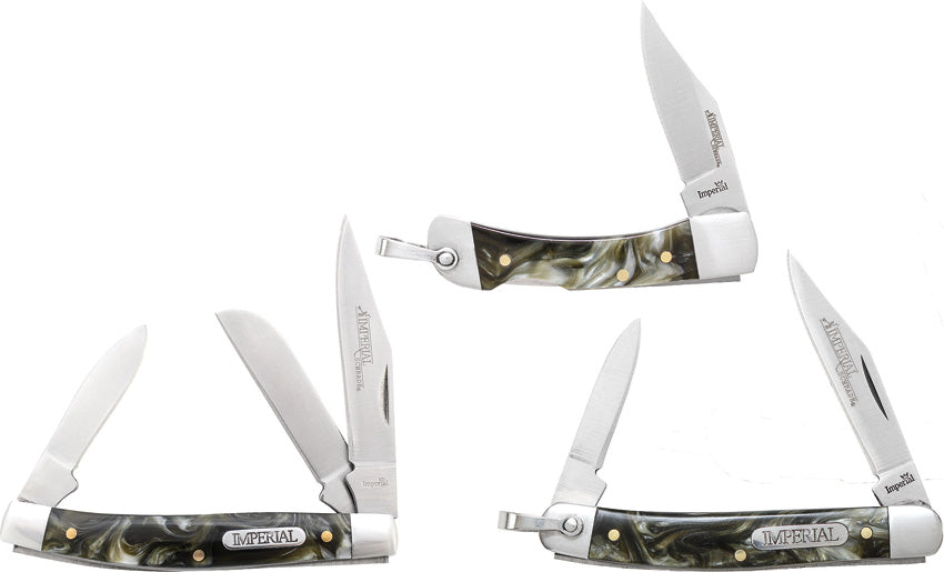 Imperial Schrade Three Piece Folding Combo IMPCOM4CP