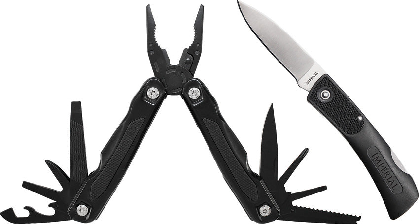 Imperial Schrade Knife and Tool Combo IMPCOM9CP