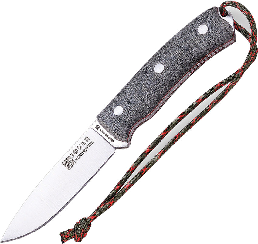 Joker Bushcraft Fixed Blade CV120