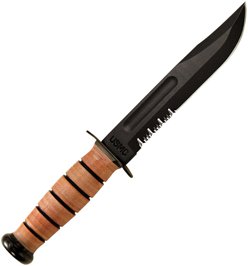 Ka-Bar USMC Fighter Serrated 617717212185