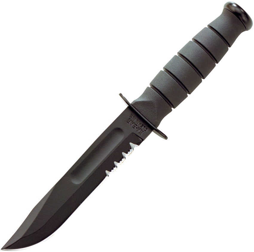 Ka-Bar Short Serrated 617717212574