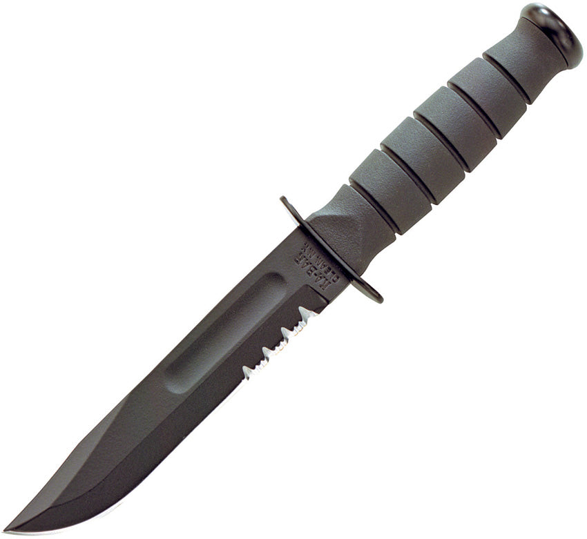 Ka-Bar Short Serrated Kydex 1259