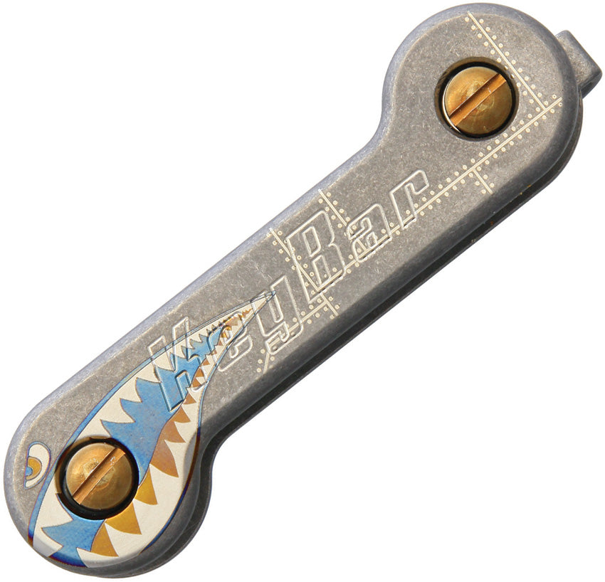 KeyBar Bomber Titanium DST-SLVR-BMB