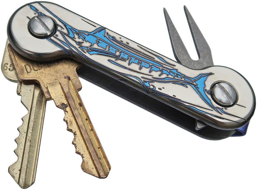 KeyBar KeyBar Marlin Titanium TI-MRLN