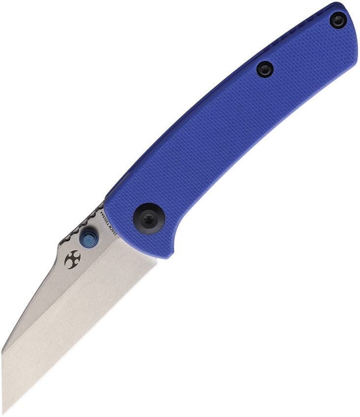 Kansept Knives Little Main Street Blue G10 T2015A4