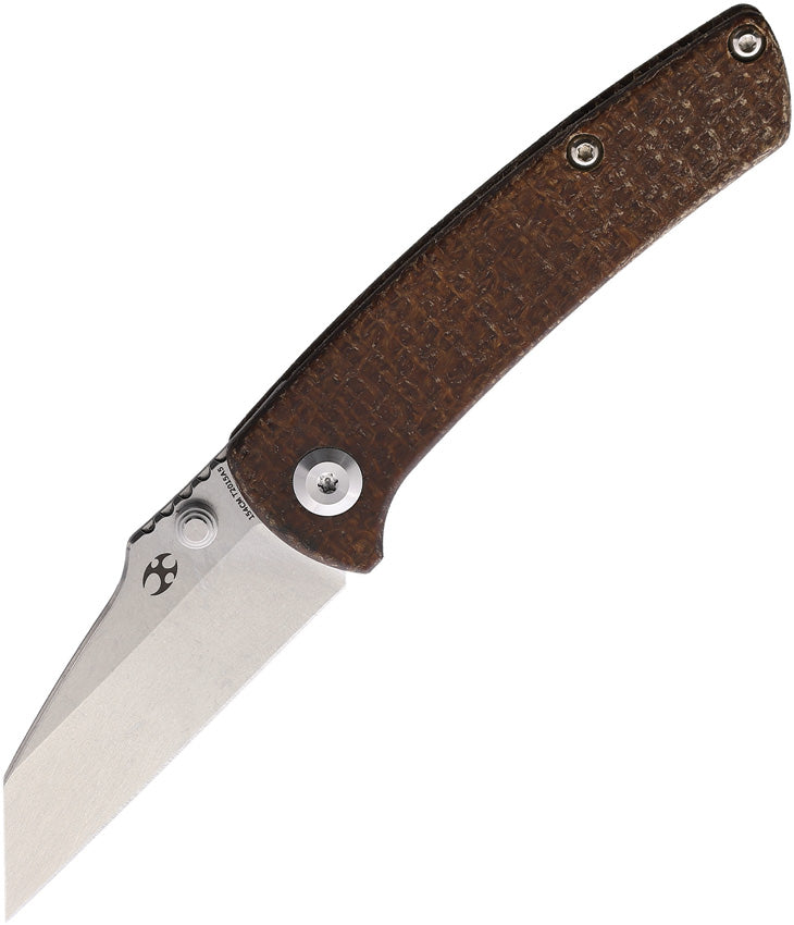 Kansept Knives Little Main Street Brown T2015A5