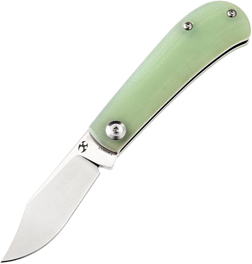 Kansept Knives Bevy Slip Joint Jade G10 KT2026S3