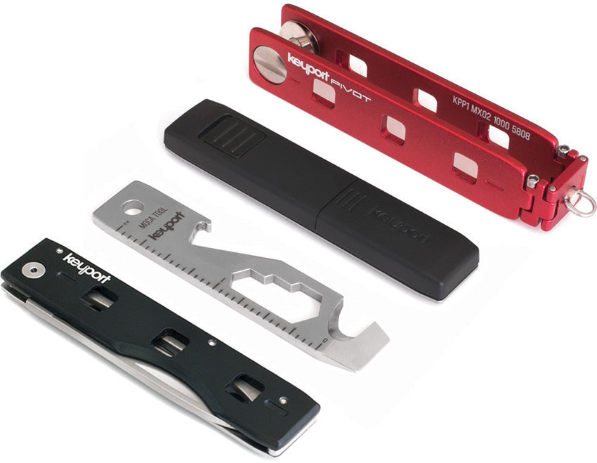 Keyport Pivot Outdoor Bundle Red PVT1-BNDL-OUTD-RD