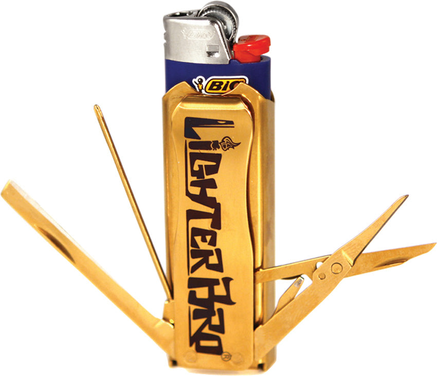 Lighter Bro Multi Tool Gold 2013-G