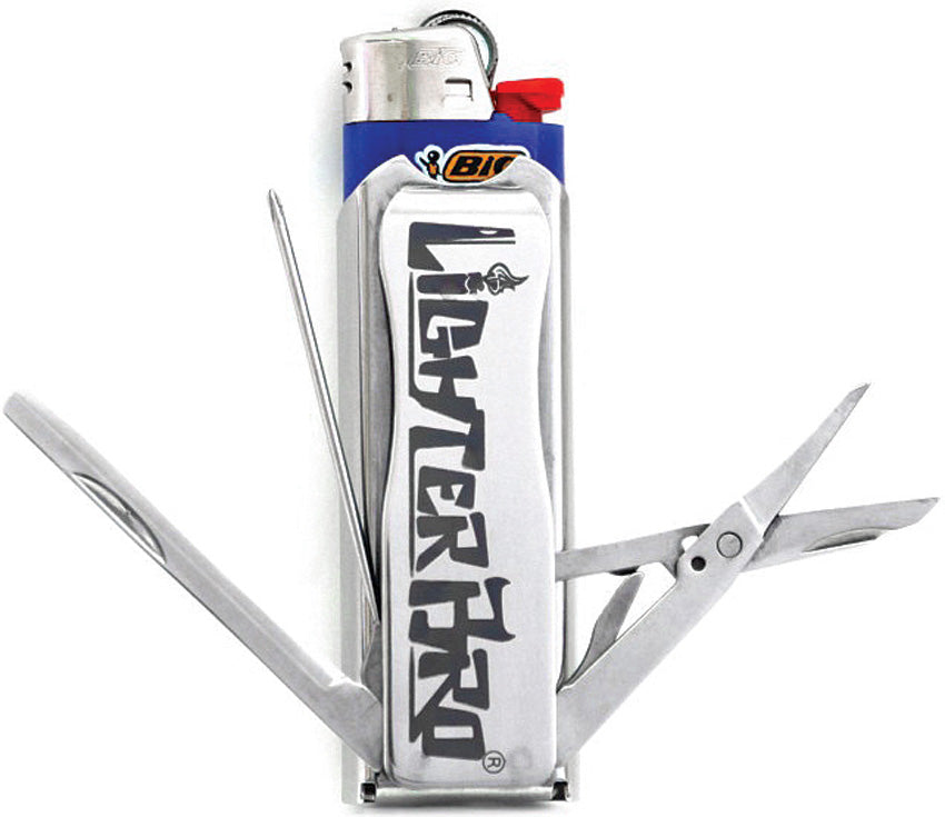 Lighter Bro Multi Tool Silver 2013S