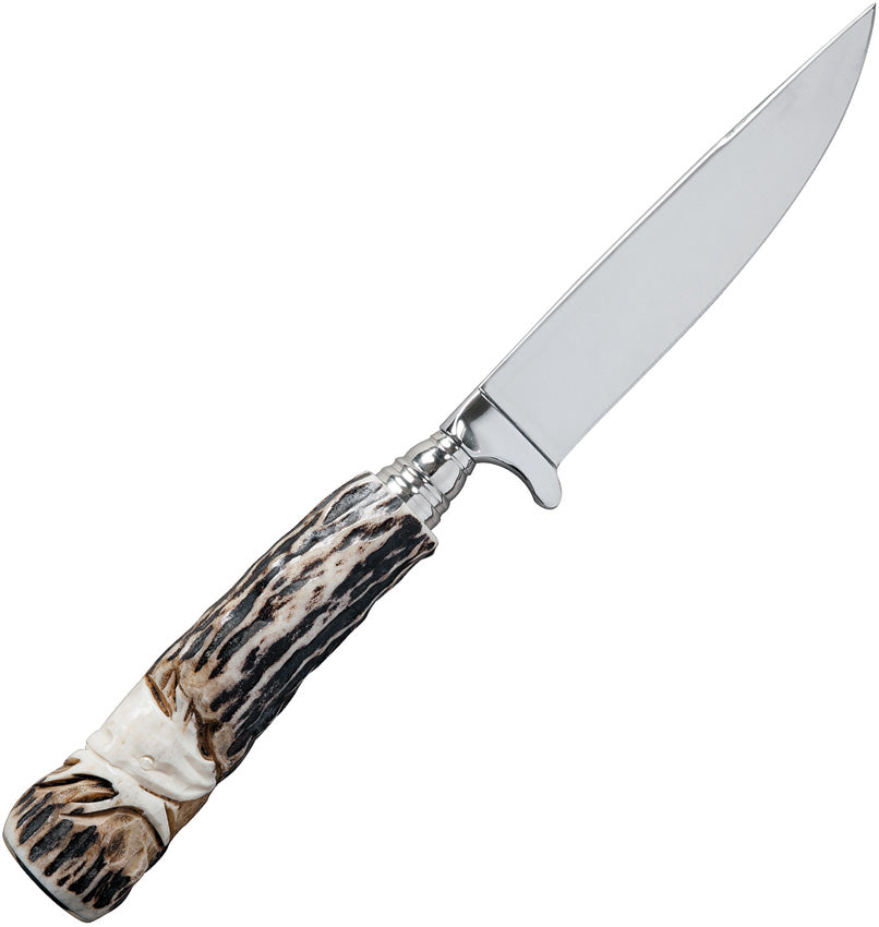 Linder Fixed Blade Deer Horn 754311