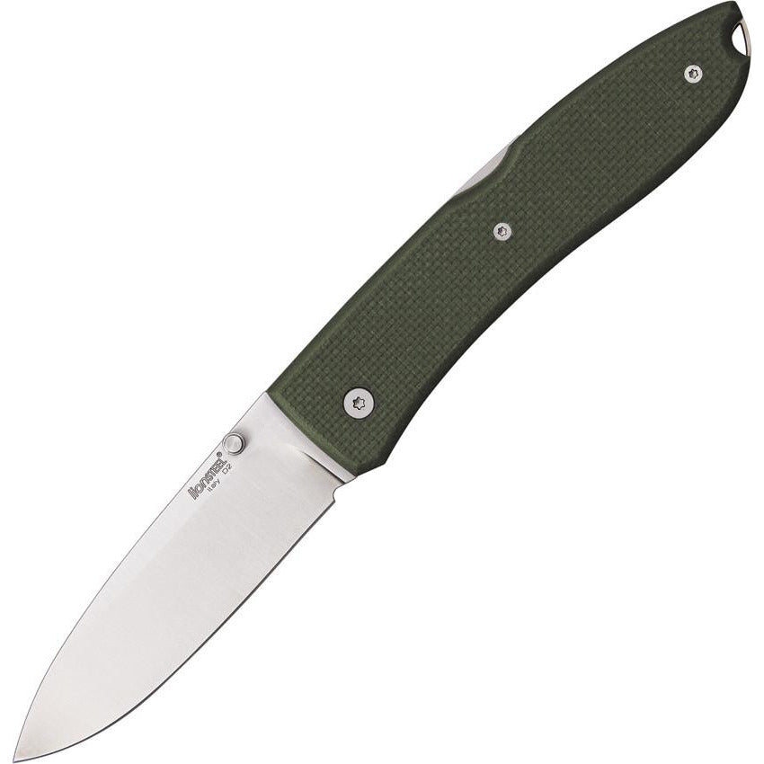 Lion Steel Big Opera Green