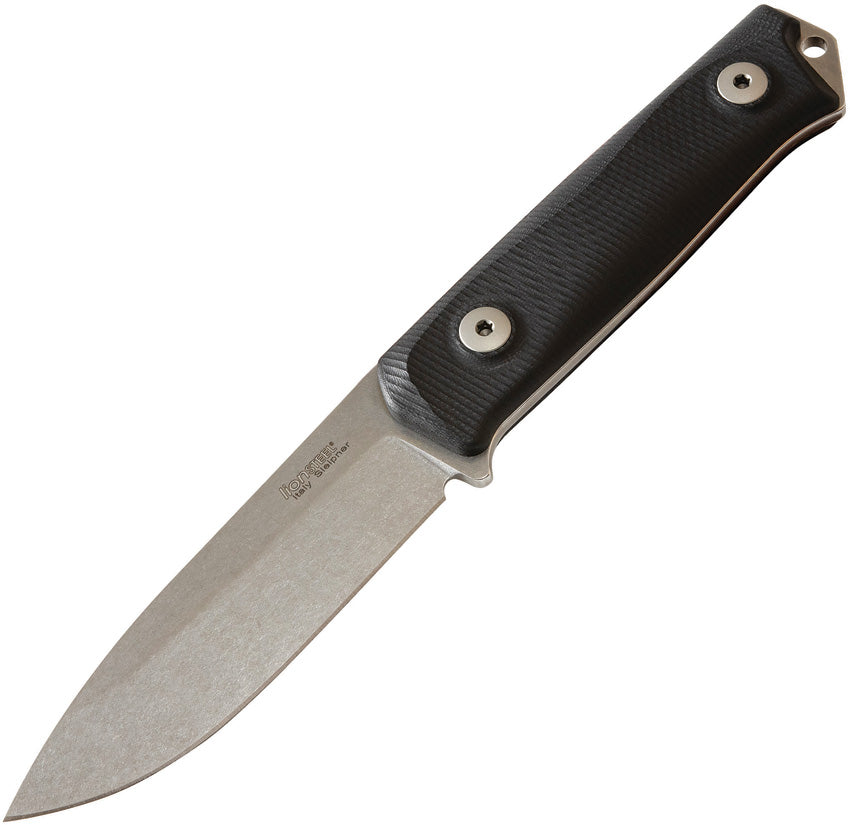 LionSTEEL B41 Bushcraft Black G10 B41 GBK
