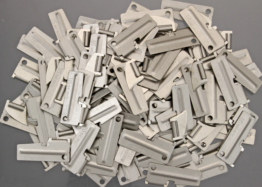 P-38 Can Opener – Pack of 100 Stainless Steel Openers