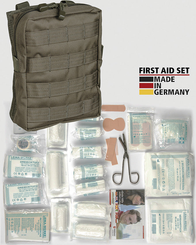 Miscellaneous First Aid Kit OD MOLLE Pouch 16025501