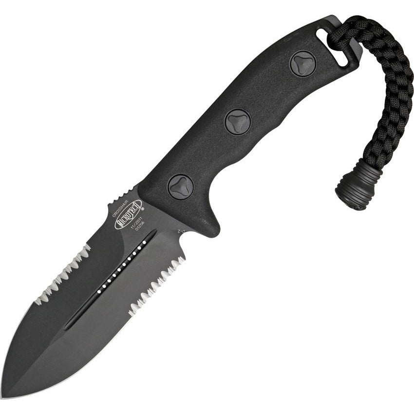 Microtech Crosshair Black