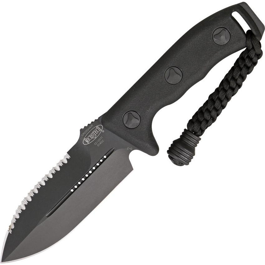 Microtech Crosshair Black