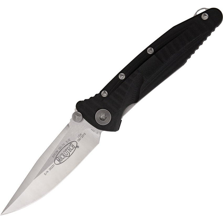 Microtech Socom Delta SE Satin