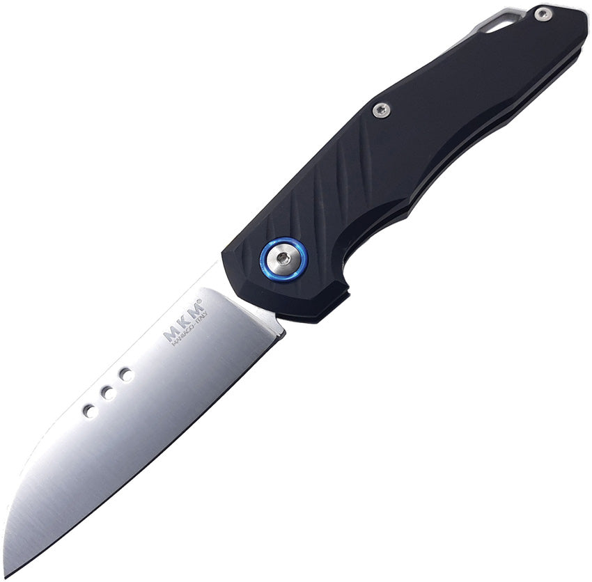 MKM-Maniago Knife Makers Root Slip Joint Black MK RT-A