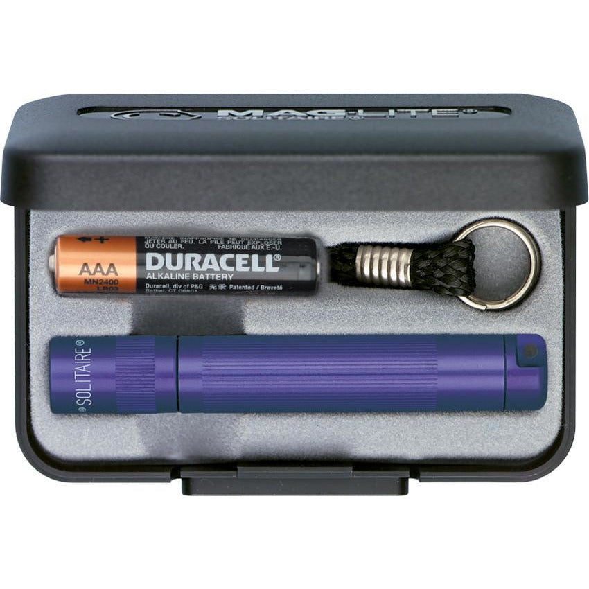 Mag-Lite Solitaire Single AAA Cell