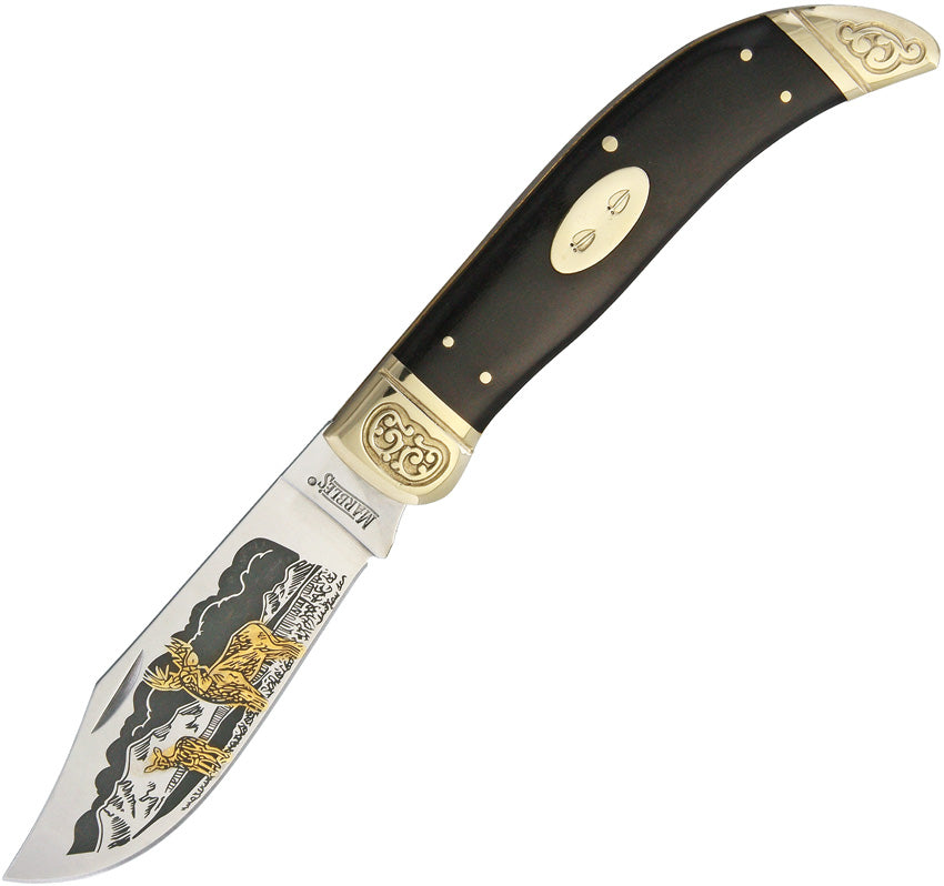 Marbles Clasp Knife Deer 2104GPW-DR