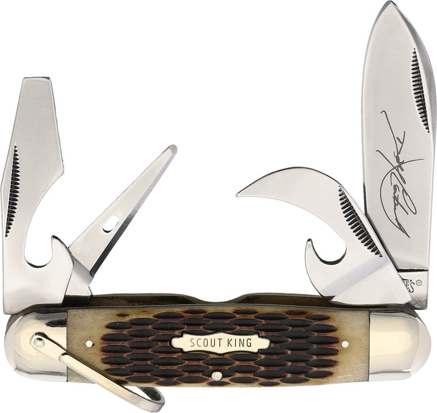 Marbles Scout King Dave Canterbury KB416-4.25"