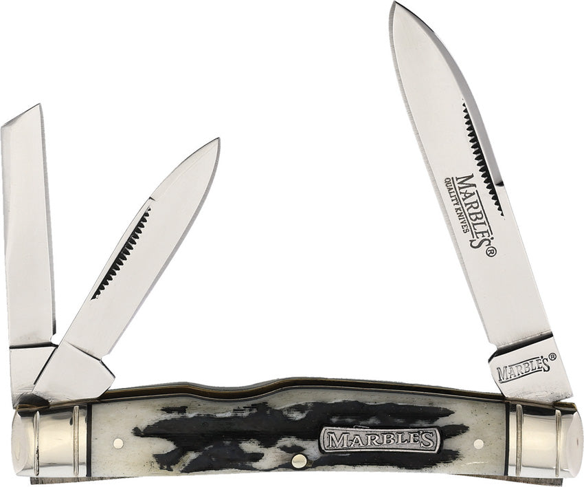 Marbles Congress Whittler Black Stag KB320 / MR480