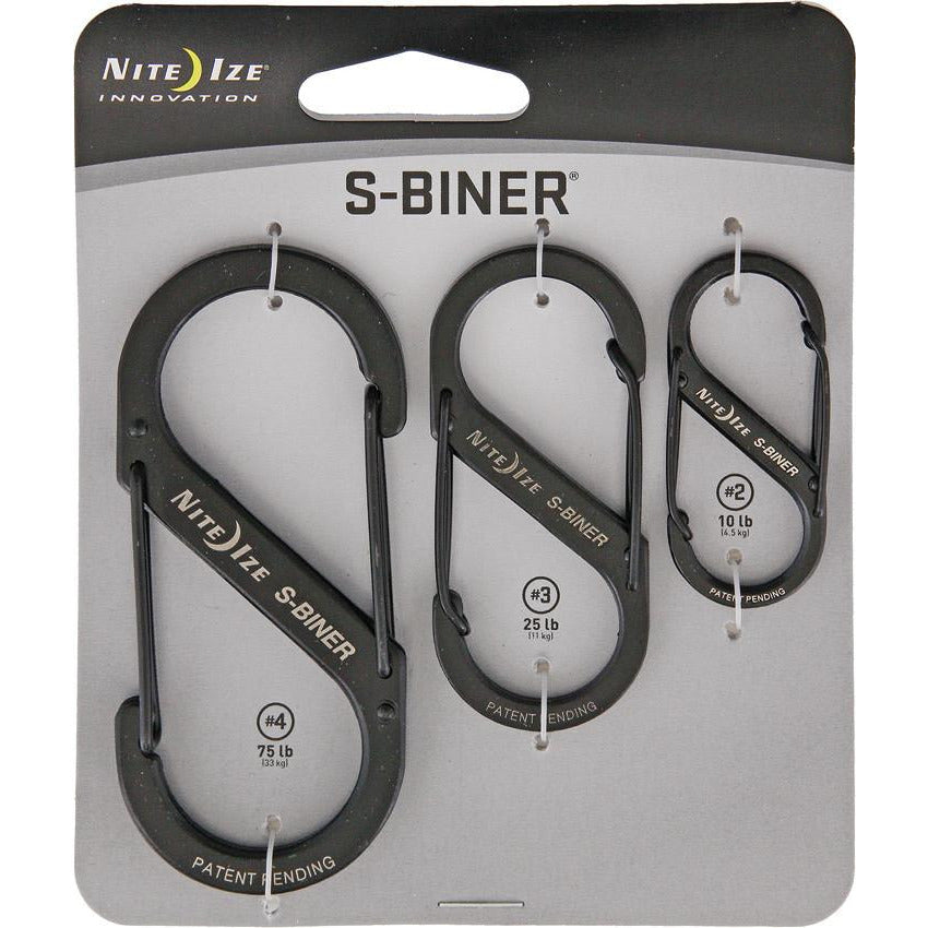 Nite Ize S-Biner Three Pack