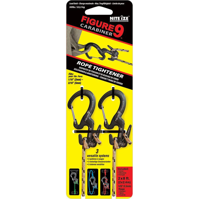 Nite Ize Figure 9 Carabiner Small by Nite Ize