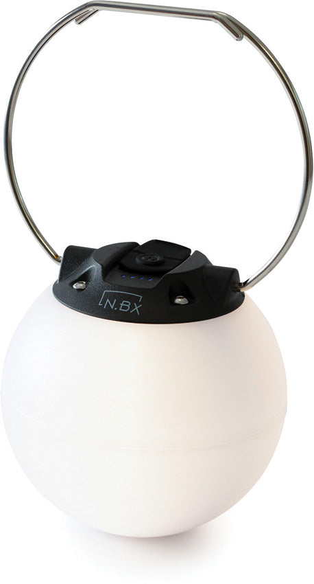 No Box Tools Rechargeable Globe Lantern 02-0002