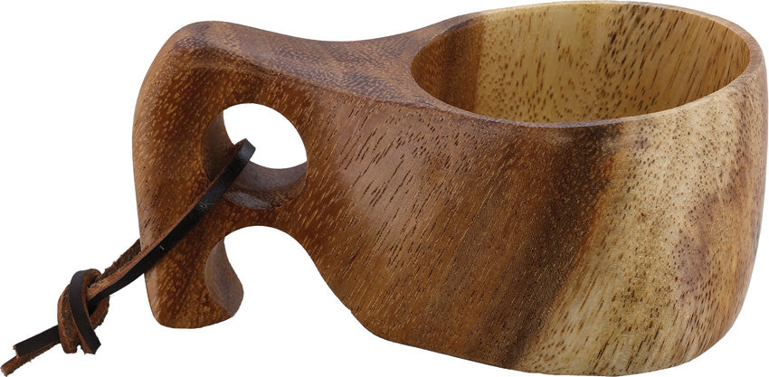 No Box Tools Kuksa Wooden Cup 4oz 04-0006