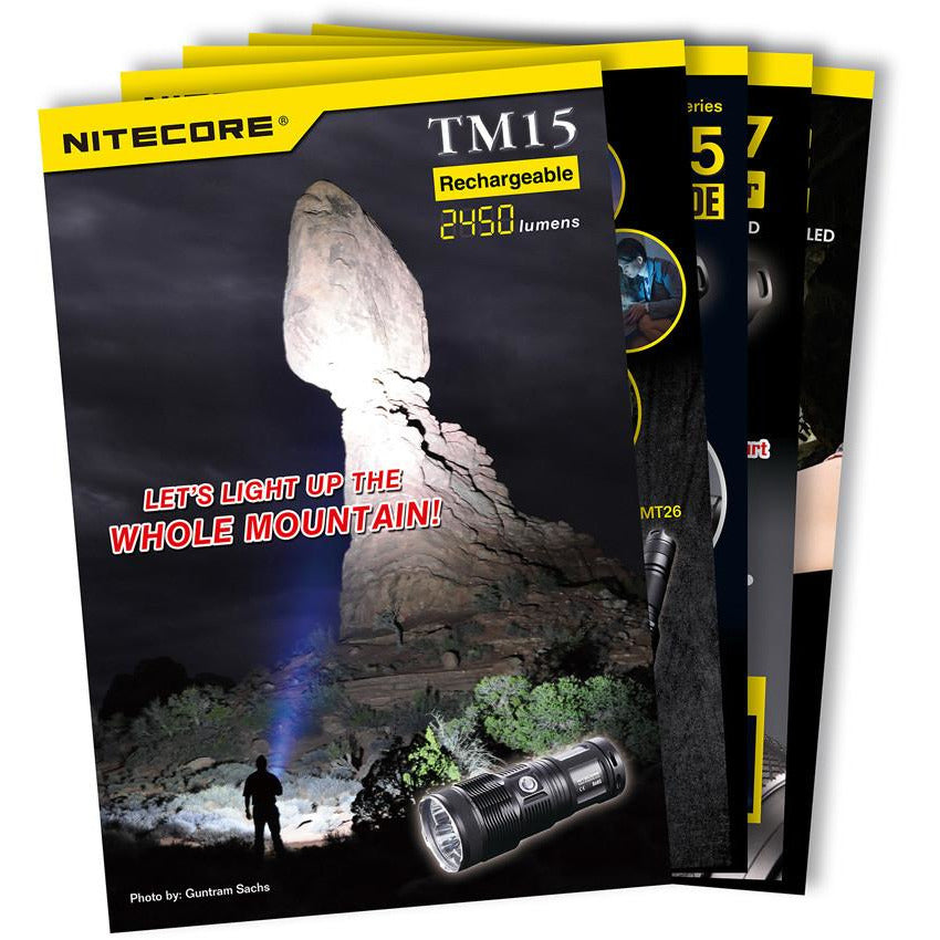 Nitecore Advertising Poster