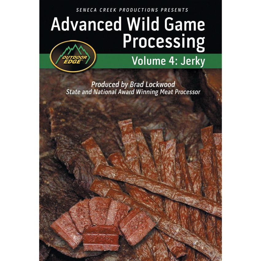 Outdoor Edge Advanced Jerky Processing DVD