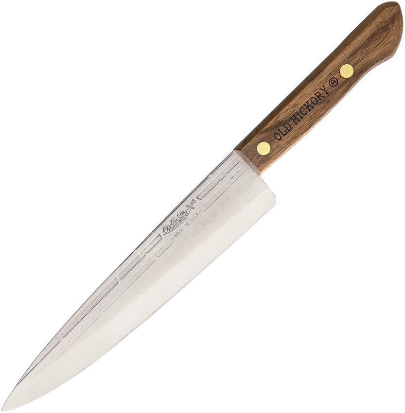 Old Hickory Cook Knife with Wooden Handle