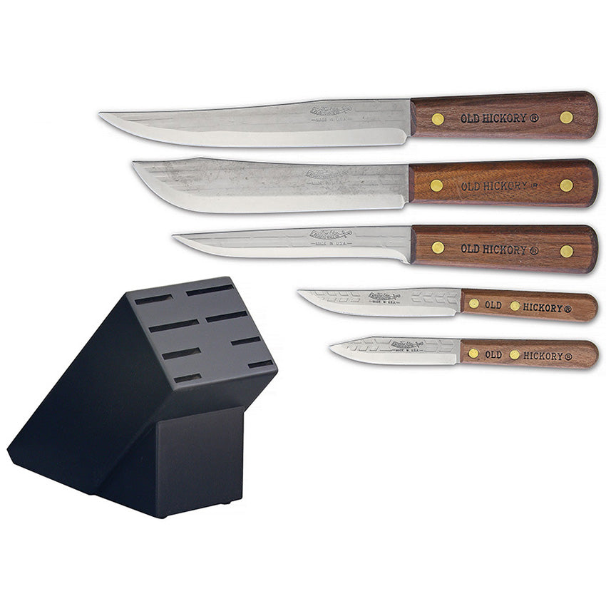 Old Hickory Kitchen Knife Set 7220