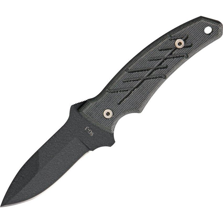Ontario Decima Tactical Fixed Blade