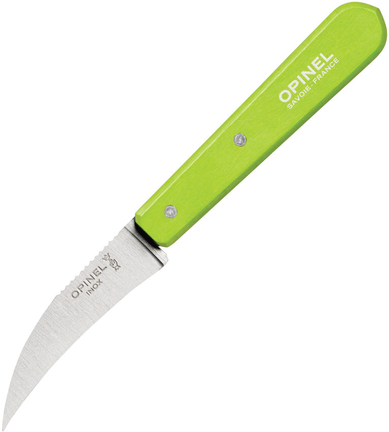 Opinel No 114 Vegetable Knife Green 1925