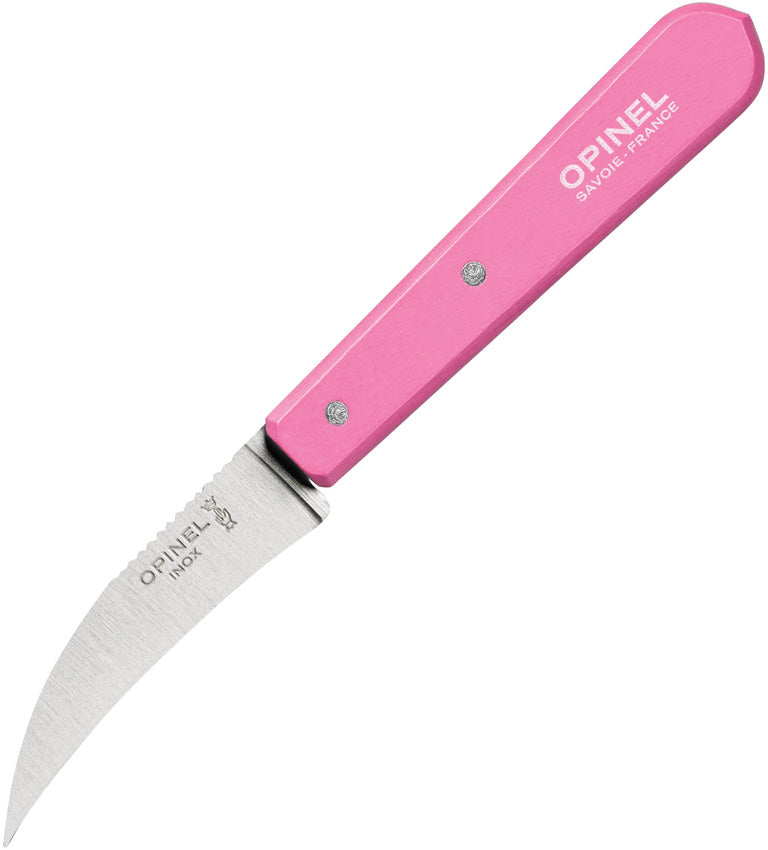 Opinel No 114 Vegetable Knife Pink 2037