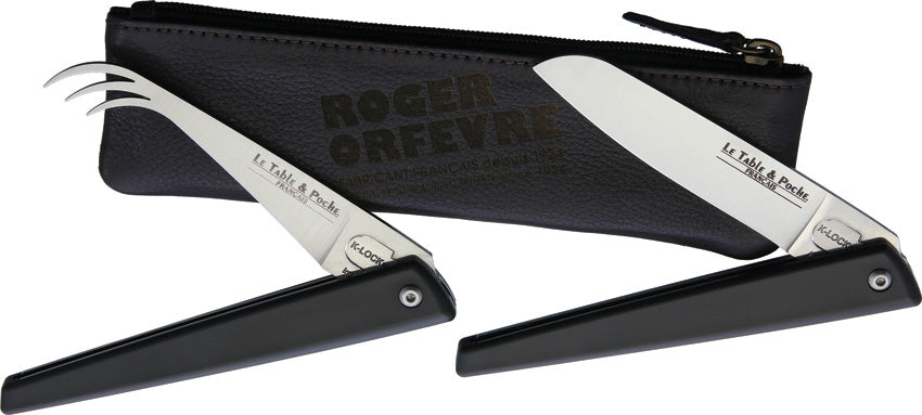 Roger Orfevre Le Table n Poche K-Lock Set